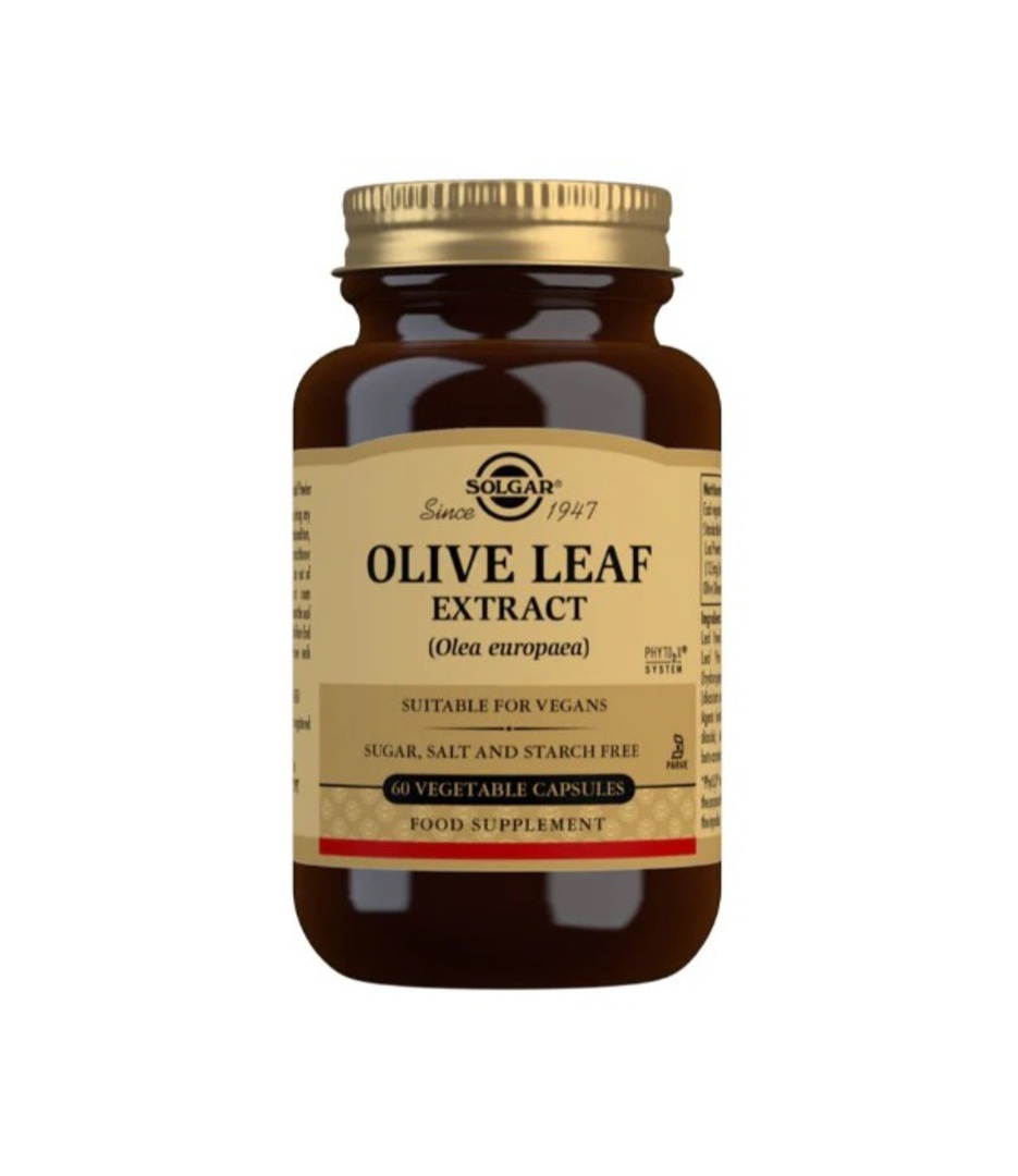 Solgar Olive Leaf Extract Vegecaps 60 image 0
